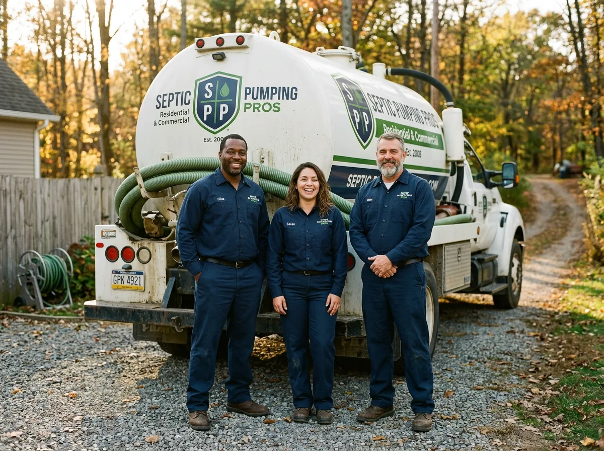 Septic Tank Pumping company in Liberty, IN