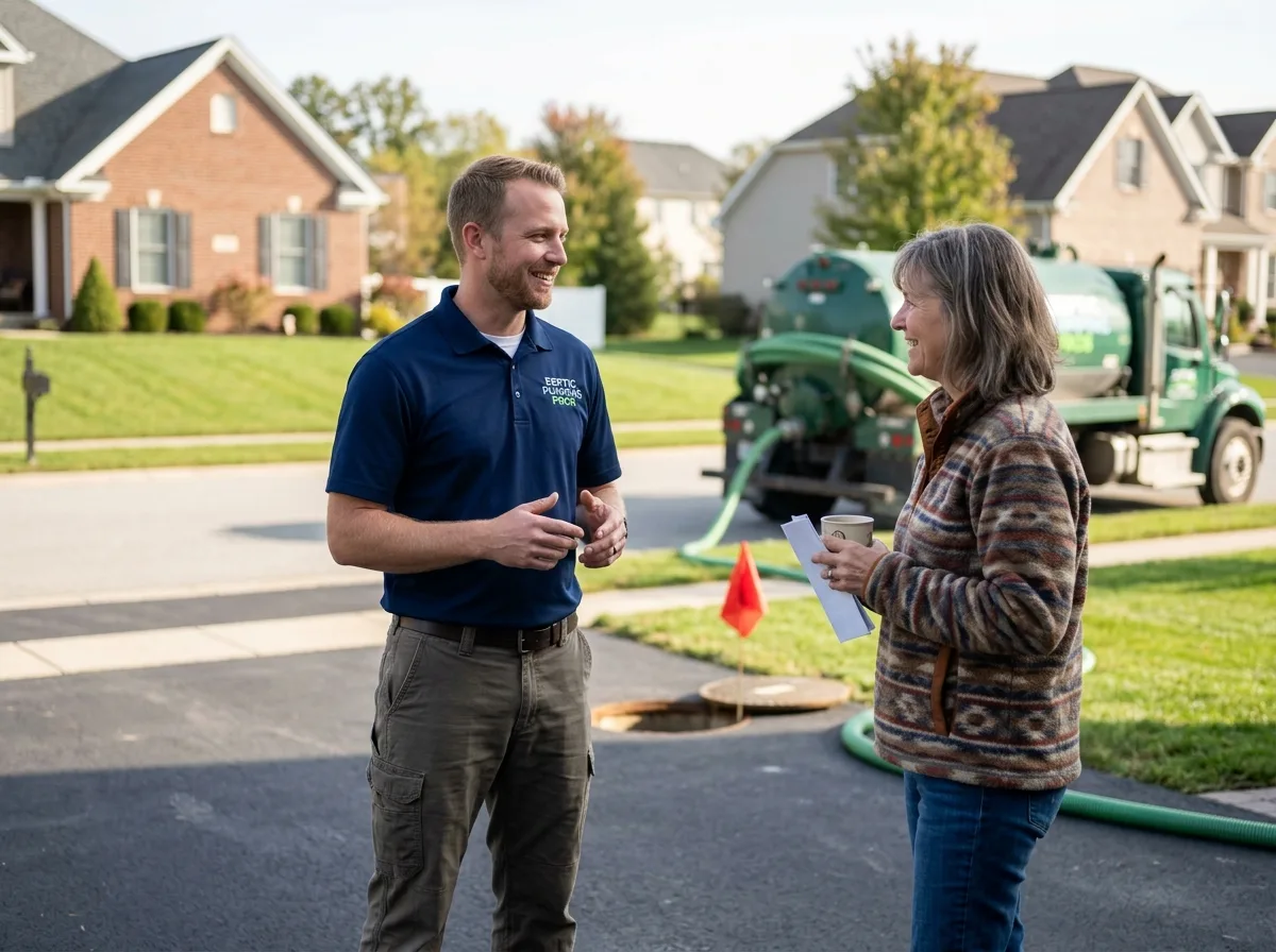 Septic Tank Pumping Liberty, IN FAQs