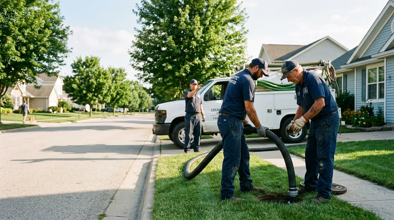 Septic Tank Pumping in Liberty, IN near me